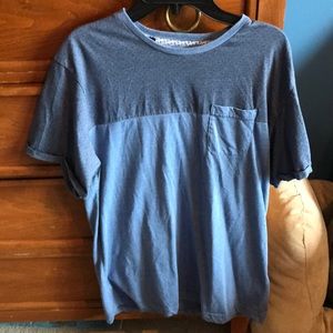 Steel & Jelly blue tee